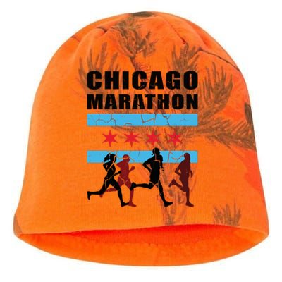 Chicago Marathon Kati - Camo Knit Beanie