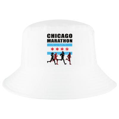 Chicago Marathon Cool Comfort Performance Bucket Hat