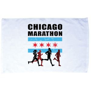 Chicago Marathon Microfiber Hand Towel