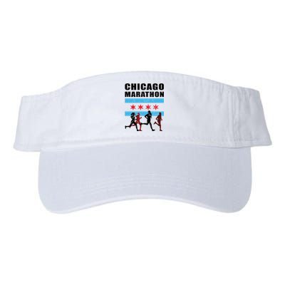 Chicago Marathon Valucap Bio-Washed Visor