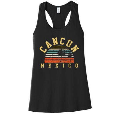 Cancun Mexico Women's Racerback Tank