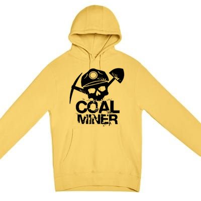 Coal Miner Premium Pullover Hoodie