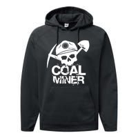 Coal Miner Performance Fleece Hoodie