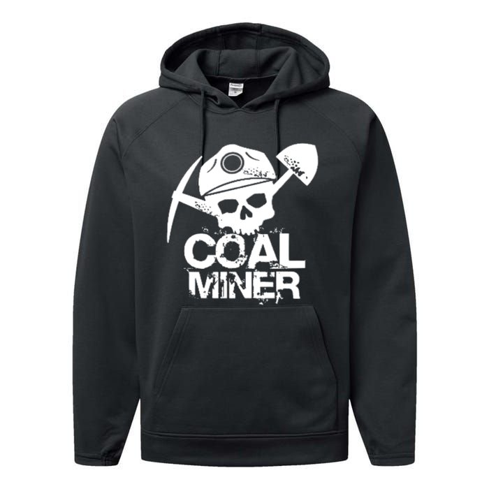 Coal Miner Performance Fleece Hoodie