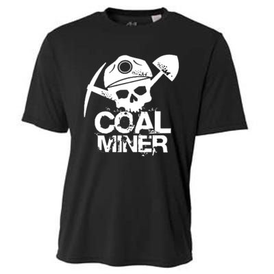 Coal Miner Cooling Performance Crew T-Shirt