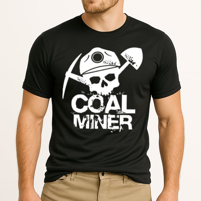Coal Miner Cooling Performance Crew T-Shirt
