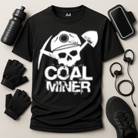 Coal Miner Cooling Performance Crew T-Shirt