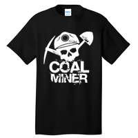 Coal Miner Tall T-Shirt