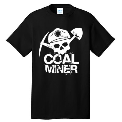 Coal Miner Tall T-Shirt