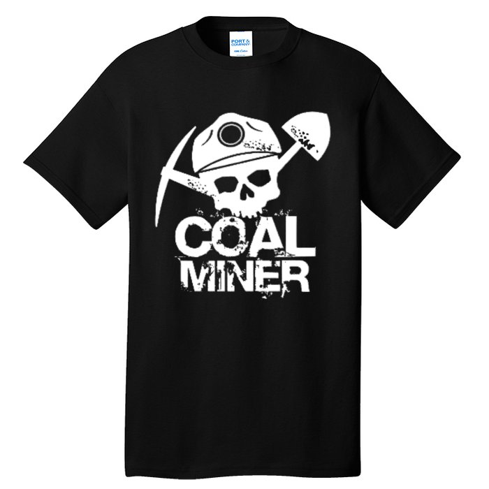 Coal Miner Tall T-Shirt