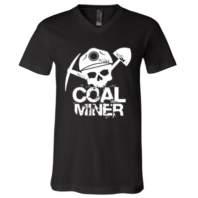 Coal Miner V-Neck T-Shirt