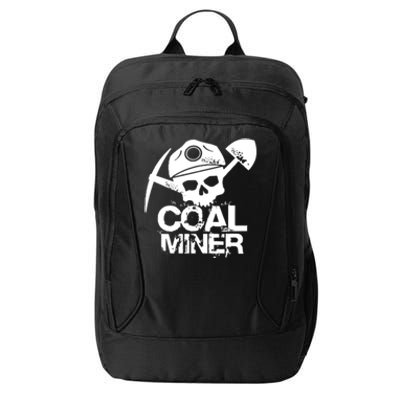 Coal Miner City Backpack