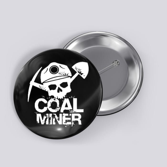 Coal Miner Button