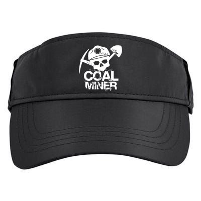 Coal Miner Adult Drive Performance Visor