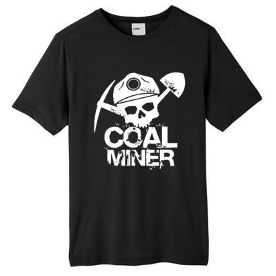 Coal Miner Tall Fusion ChromaSoft Performance T-Shirt