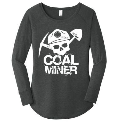 Coal Miner Women's Perfect Tri Tunic Long Sleeve Shirt