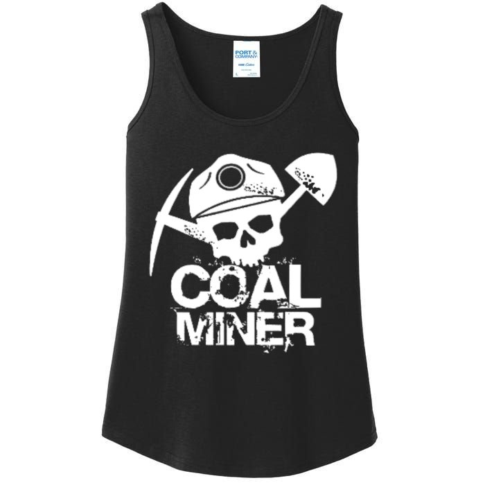 Coal Miner Ladies Essential Tank