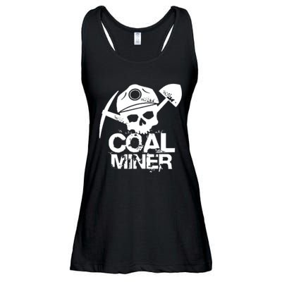 Coal Miner Ladies Essential Flowy Tank