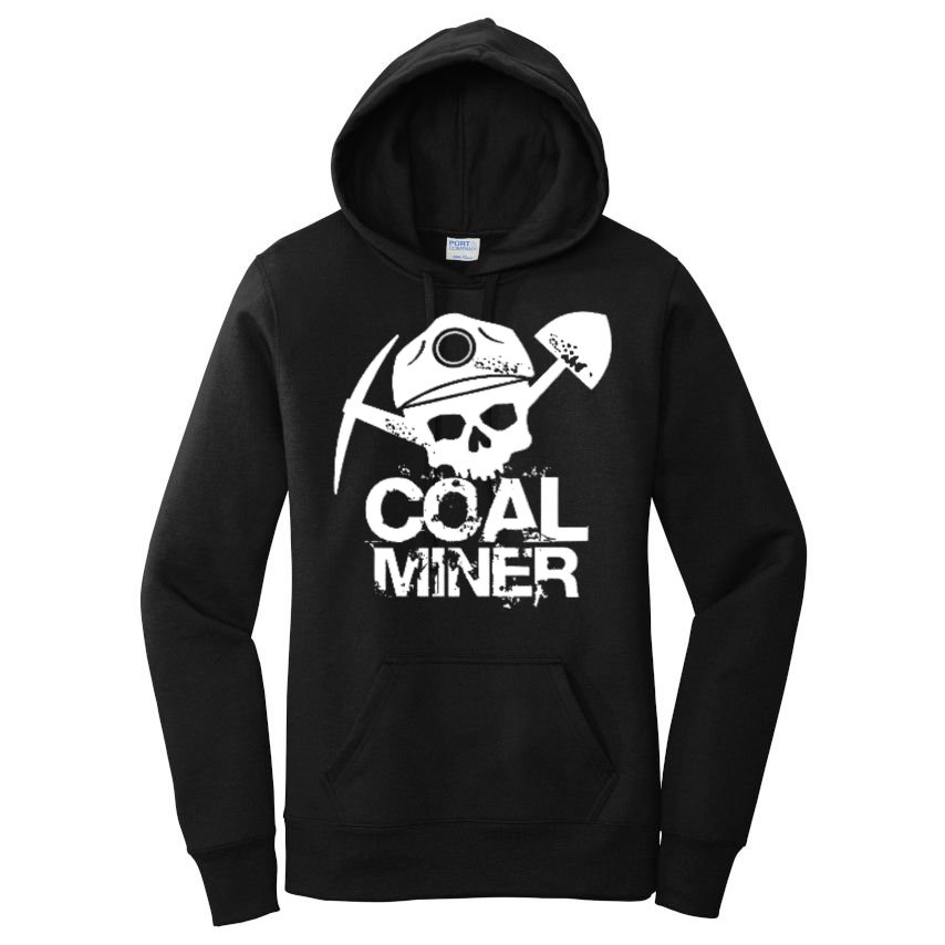 Coal Miner Women's Pullover Hoodie