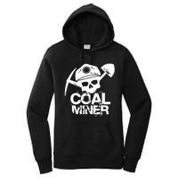 Coal Miner Women's Pullover Hoodie