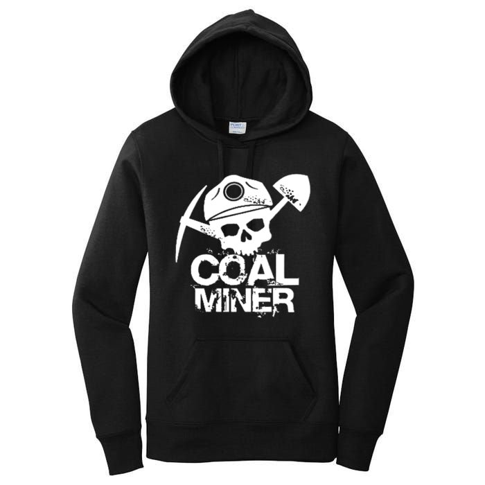 Coal Miner Women's Pullover Hoodie