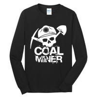 Coal Miner Tall Long Sleeve T-Shirt