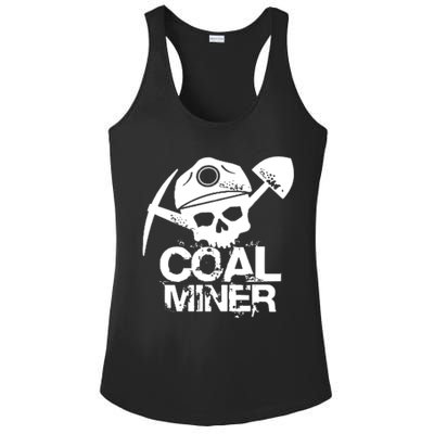 Coal Miner Ladies PosiCharge Competitor Racerback Tank