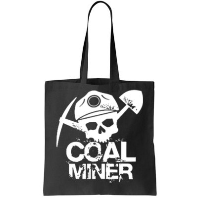 Coal Miner Tote Bag