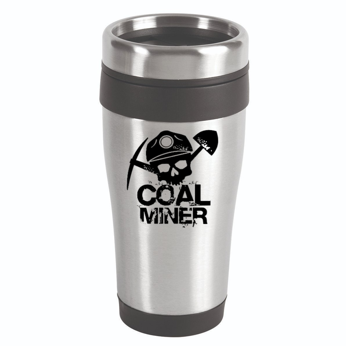 Coal Miner 16oz Travel Tumbler