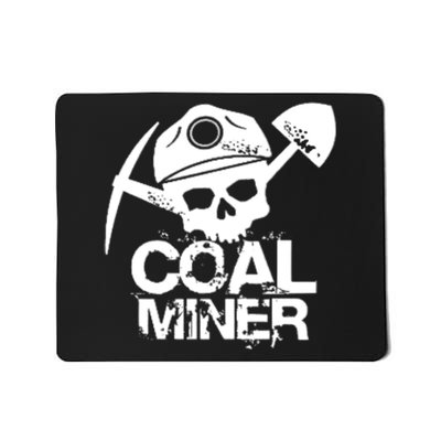 Coal Miner Mousepad