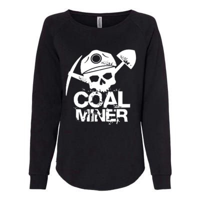 Coal Miner Womens California Wash Sweatshirt