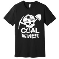 Coal Miner Premium T-Shirt