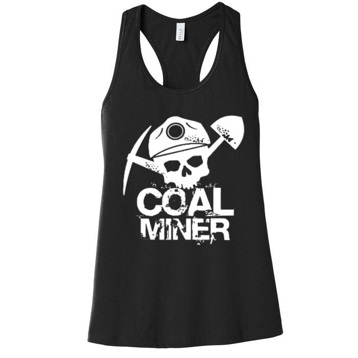 Coal Miner Women's Racerback Tank