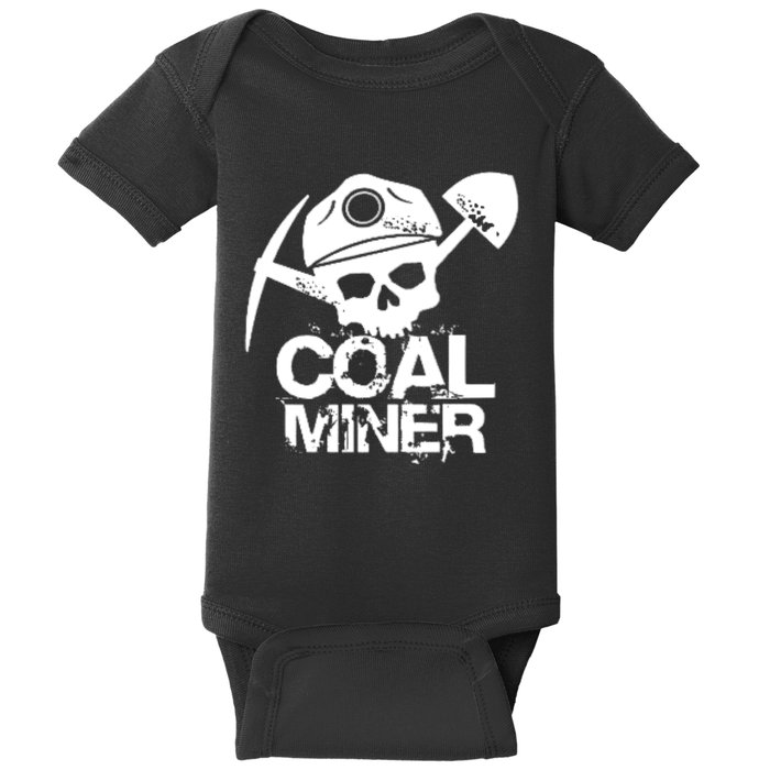 Coal Miner Baby Bodysuit