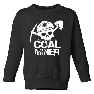 Coal Miner Toddler Sweatshirt