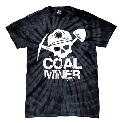 Coal Miner Tie-Dye T-Shirt