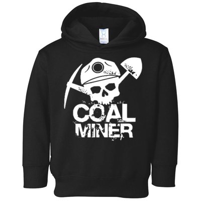 Coal Miner Toddler Hoodie