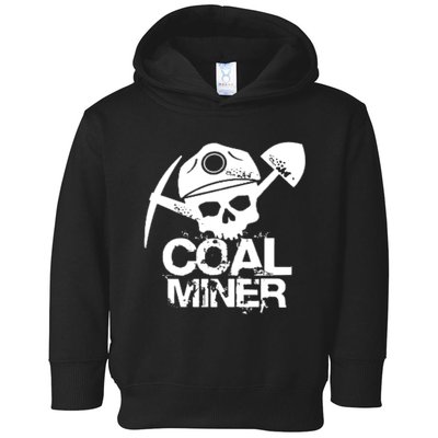 Coal Miner Toddler Hoodie