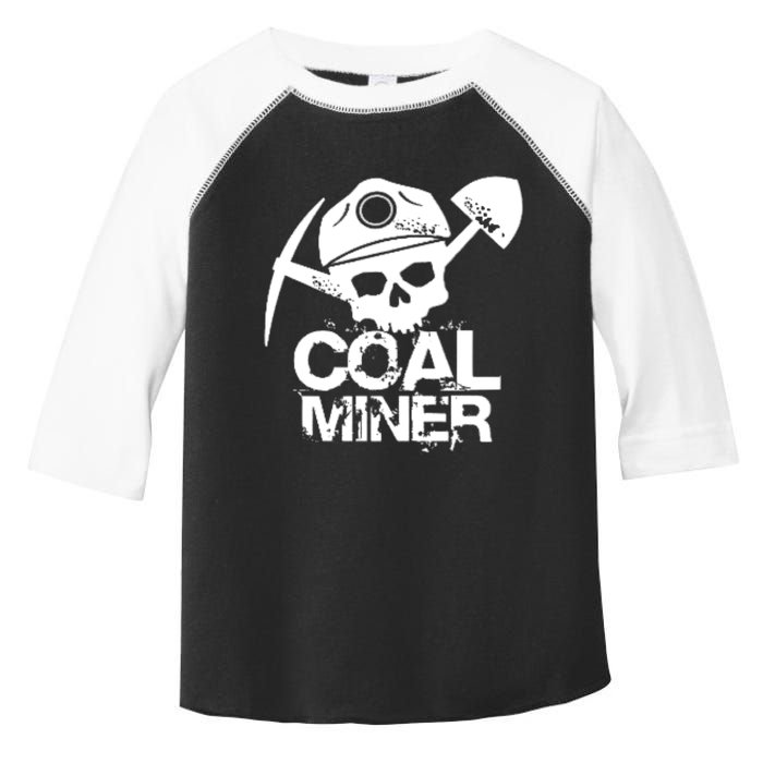 Coal Miner Toddler Fine Jersey T-Shirt