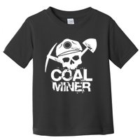 Coal Miner Toddler T-Shirt