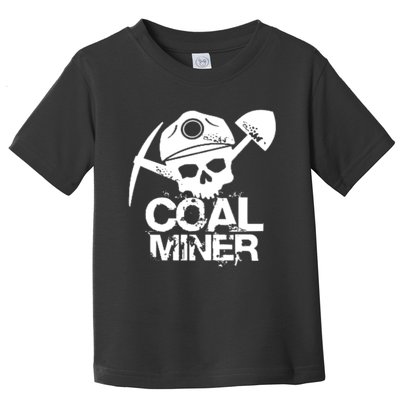 Coal Miner Toddler T-Shirt