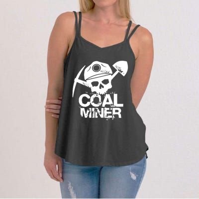 Coal Miner Women's Strappy Tank