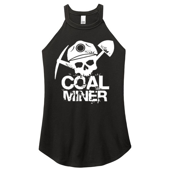 Coal Miner Women's Perfect Tri Rocker Tank