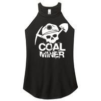 Coal Miner Women's Perfect Tri Rocker Tank