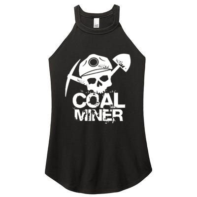 Coal Miner Women's Perfect Tri Rocker Tank