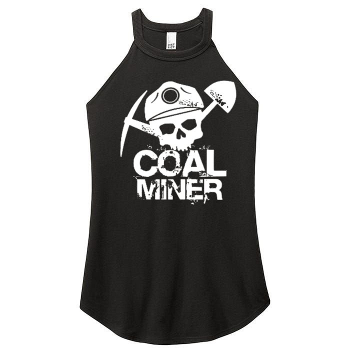 Coal Miner Women's Perfect Tri Rocker Tank