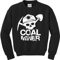 Coal Miner Kids Sweatshirt