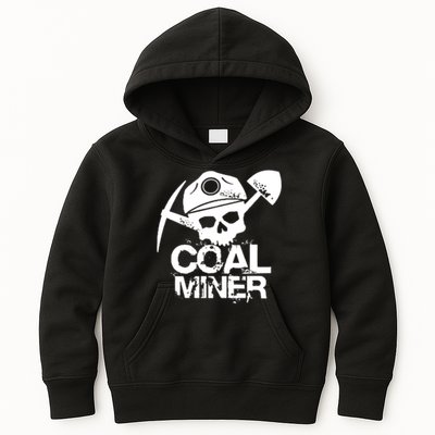 Coal Miner Kids Hoodie