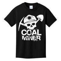 Coal Miner Kids T-Shirt