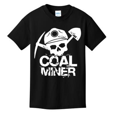 Coal Miner Kids T-Shirt